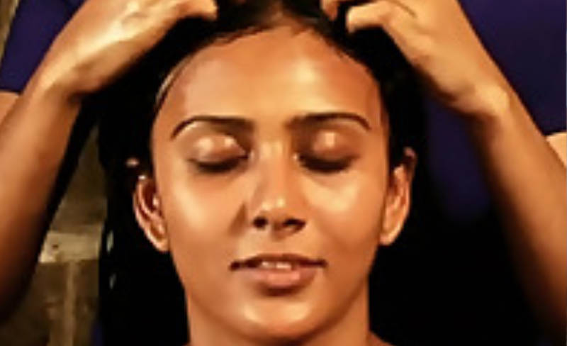 indian head massage